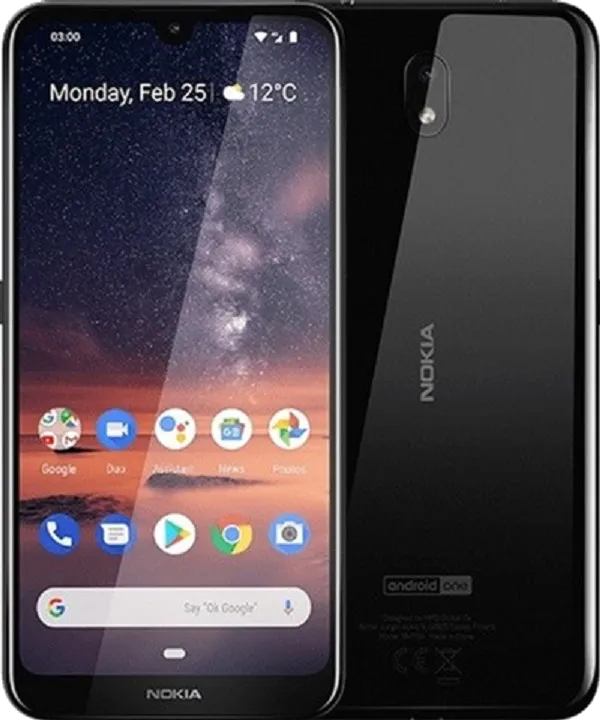 Замена аудиокодека телефона Nokia 3.2