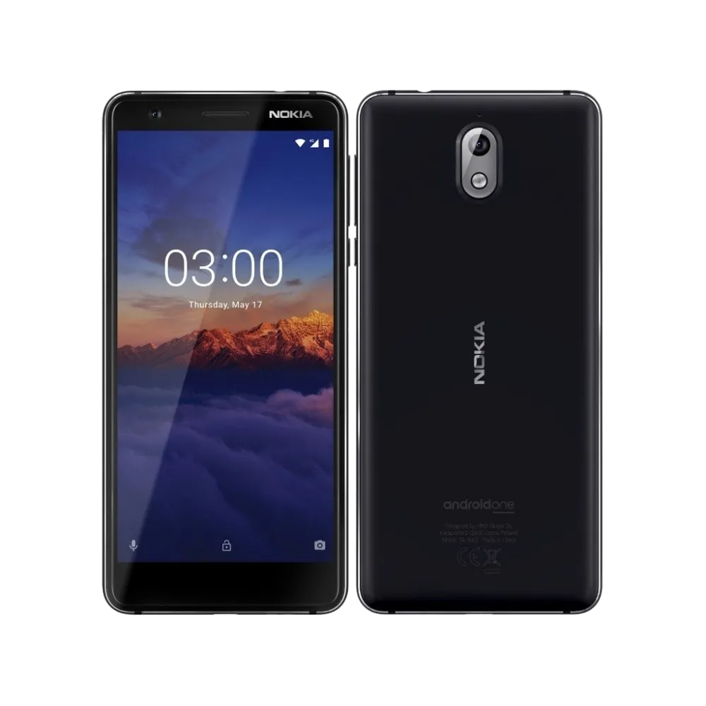 Замена аудиокодека телефона Nokia 3.1