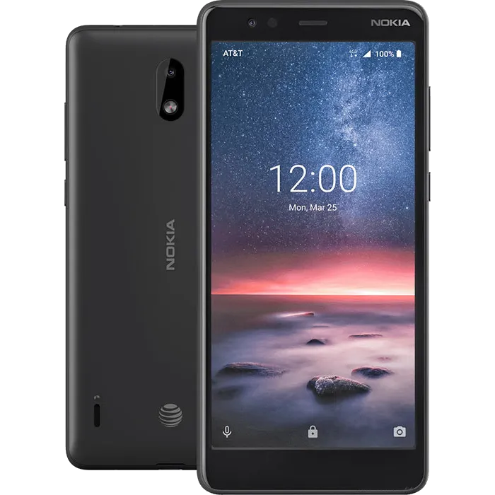 Замена аудиокодека телефона Nokia 3.1 A