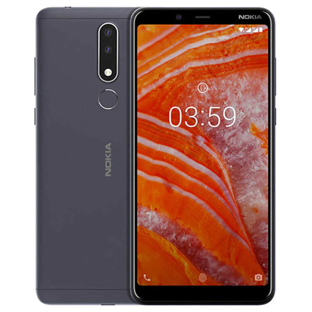 Замена аудиокодека телефона Nokia 3.1 Plus