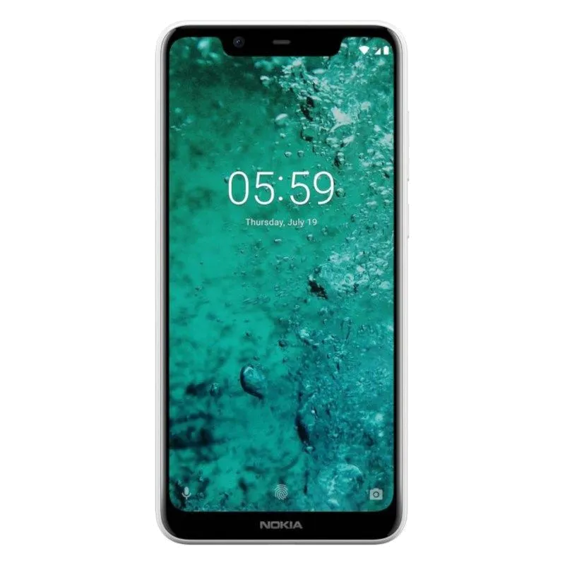 Замена аудиокодека телефона Nokia 5.1 Plus