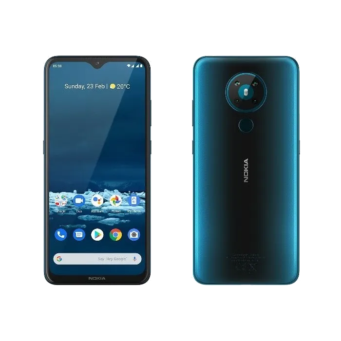 Замена аудиокодека телефона Nokia 5.3