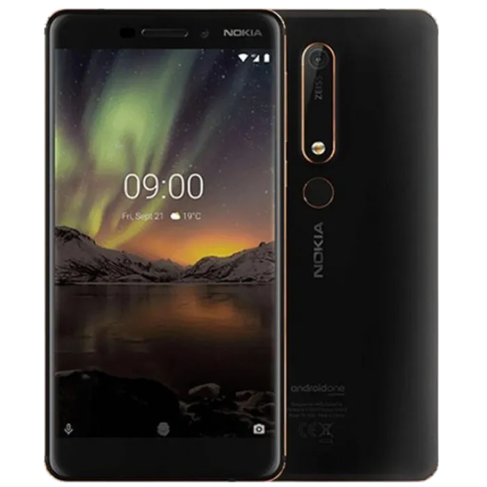 Замена аудиокодека телефона Nokia 6.1