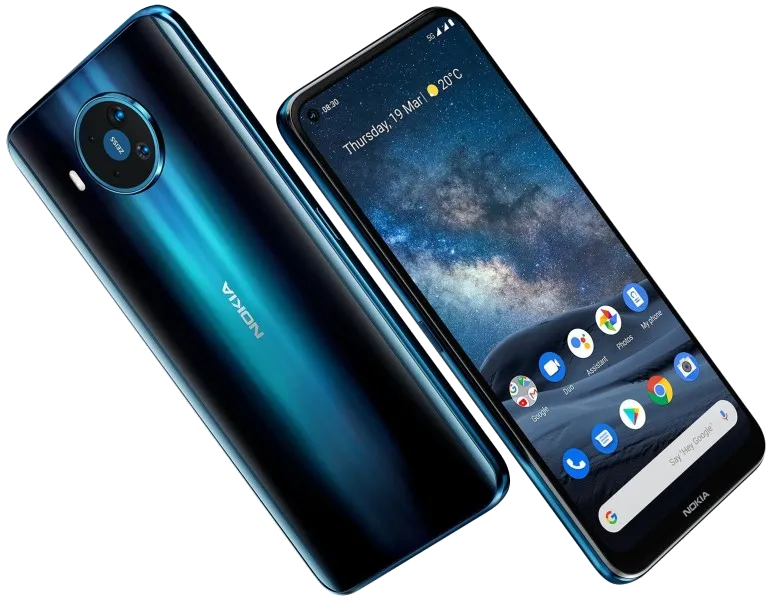 Замена аудиокодека телефона Nokia 8.3