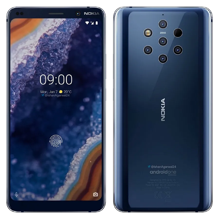 Замена аудиокодека телефона Nokia 9.3 PureView