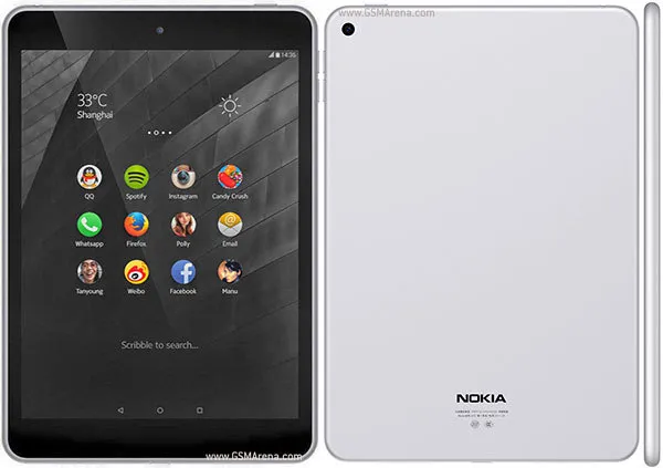 Замена задней крышки Nokia N1