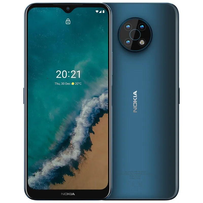Замена аудиокодека телефона Nokia G50