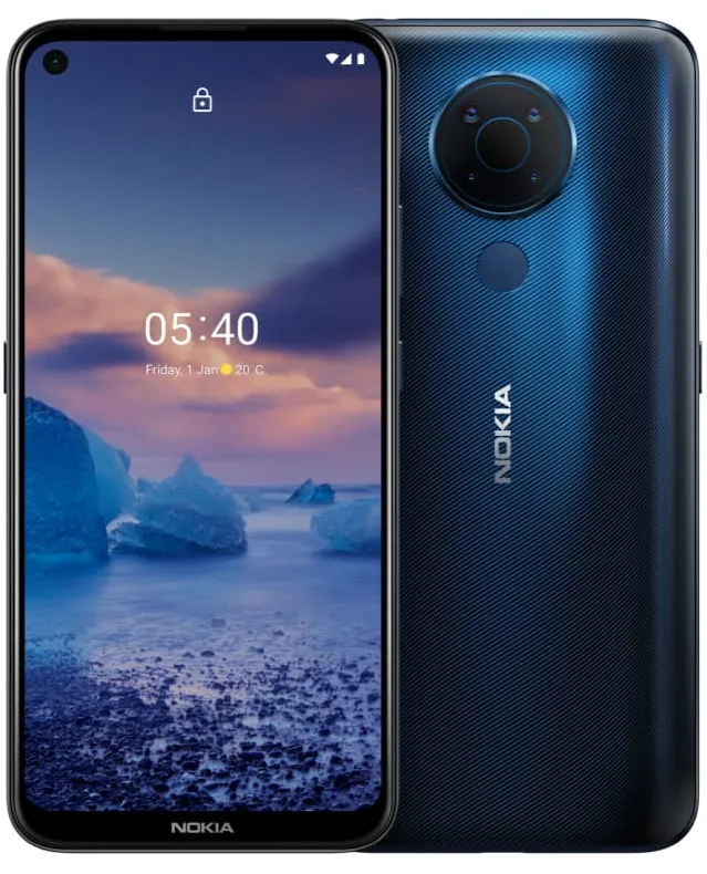 Замена аудиокодека телефона Nokia 5.4