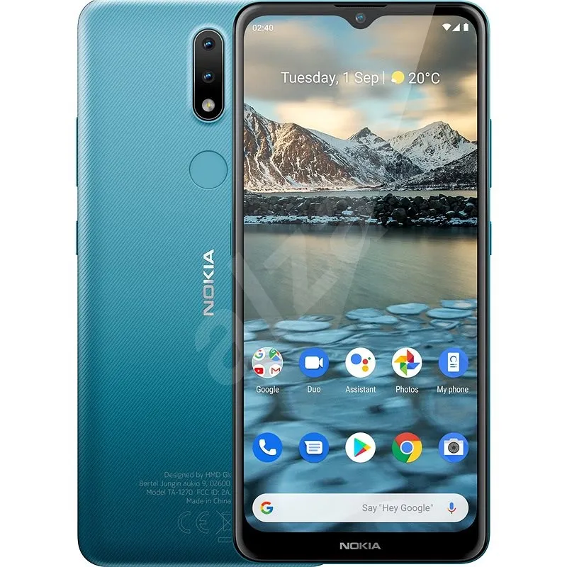 Замена аудиокодека телефона Nokia 2.4
