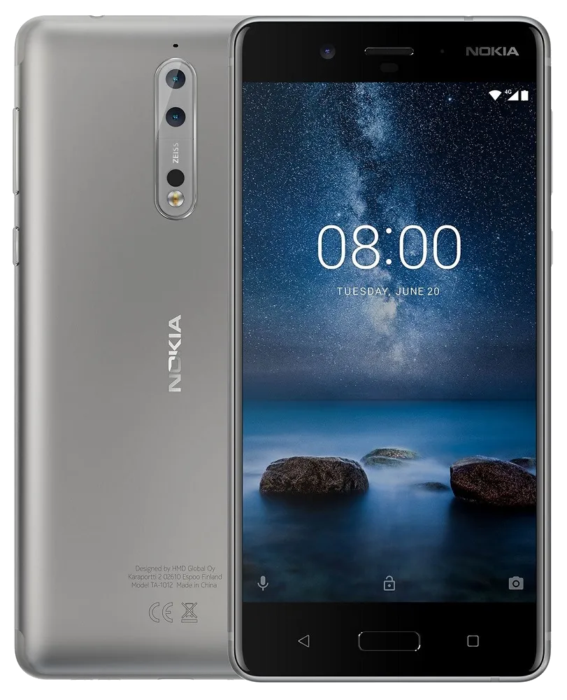 Замена аудиокодека телефона Nokia 8