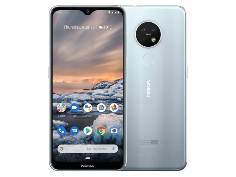 Замена аудиокодека телефона Nokia 7.1